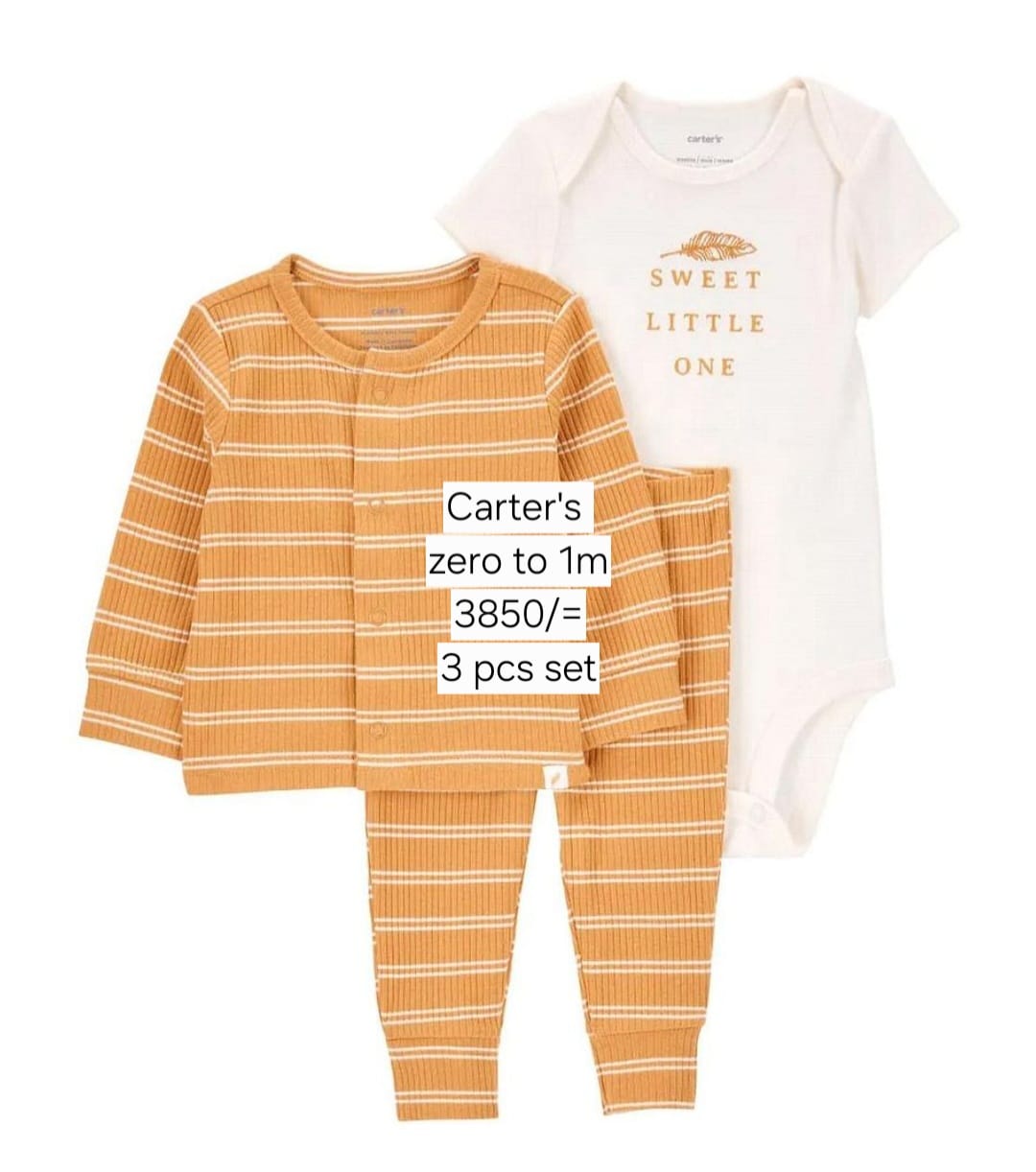 Carter 0-1m 3pc set