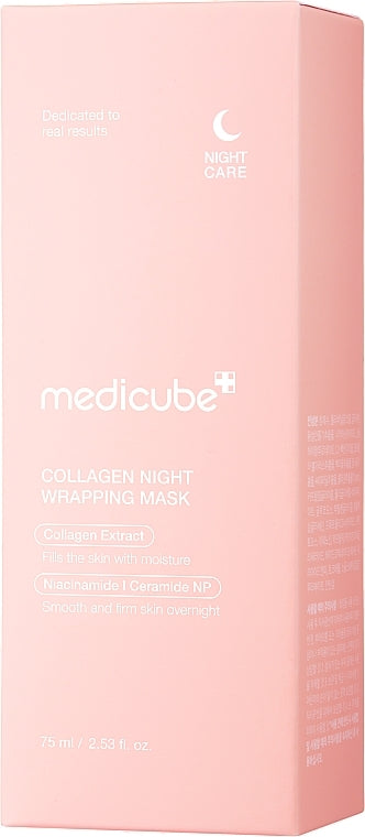Medicube collagen night wrapping mask