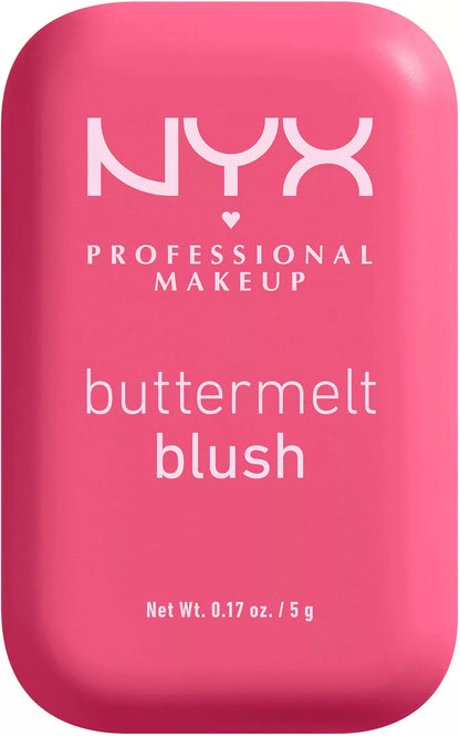 Nyx-Buttermelt Blush 08 Getting Butta