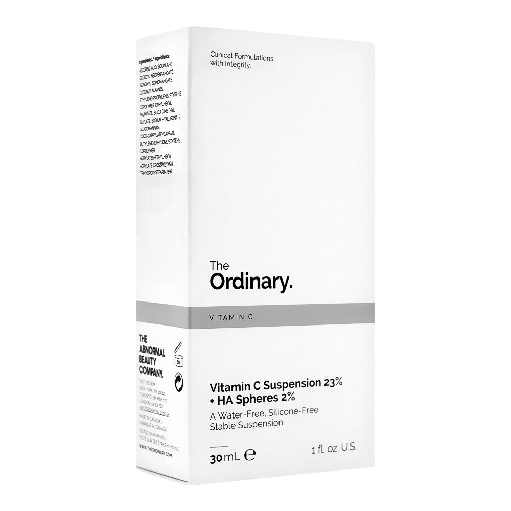 The ordinary vit c suspension 27%