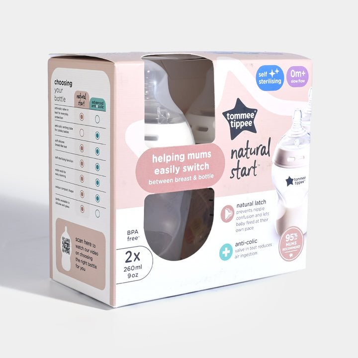 Tommee tippee Natural Start Bottle Pack Of 2