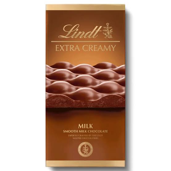 Lindt extra cream chocolate
