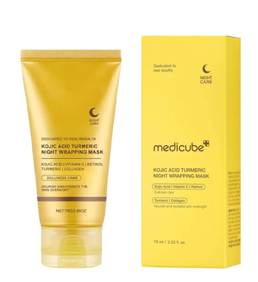 Medicube Kojic acid turmeric wrapping mask