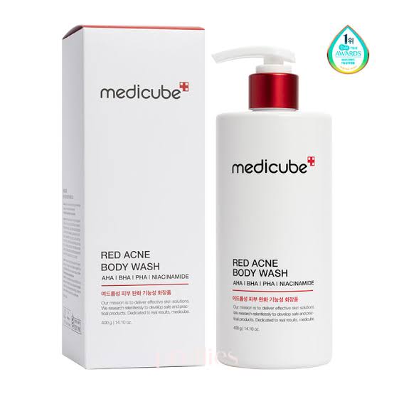 Medicube red body wash