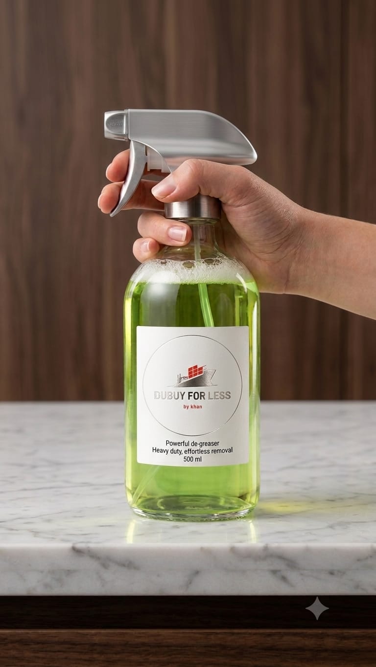 Degreacer - powerful, duty-free 500ml