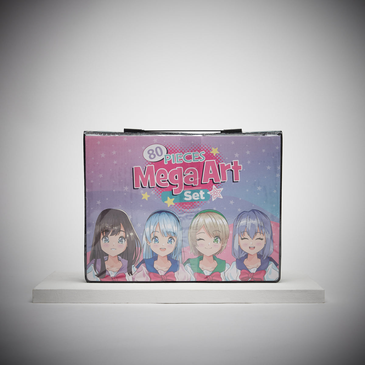 Mega art set 80pcs