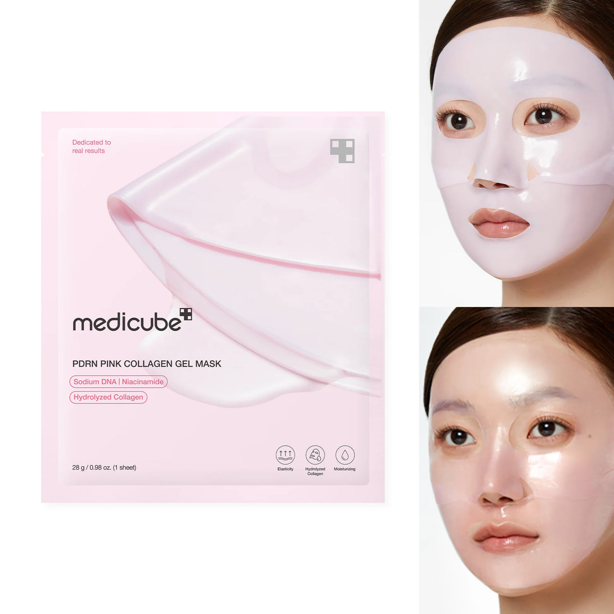 Medicube pdrn collagen gel mask