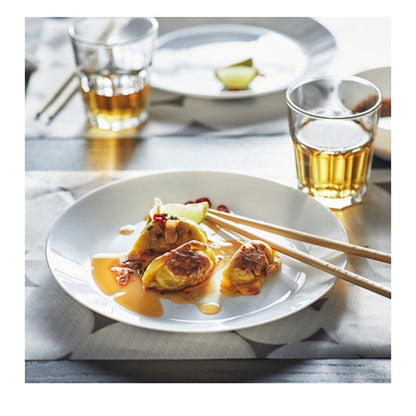 IKEA GODMIDDAG White Dinner Plate (26 cm)- 4Pcs set