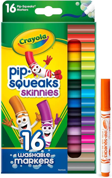 Crayola pip.squeaks skinnies