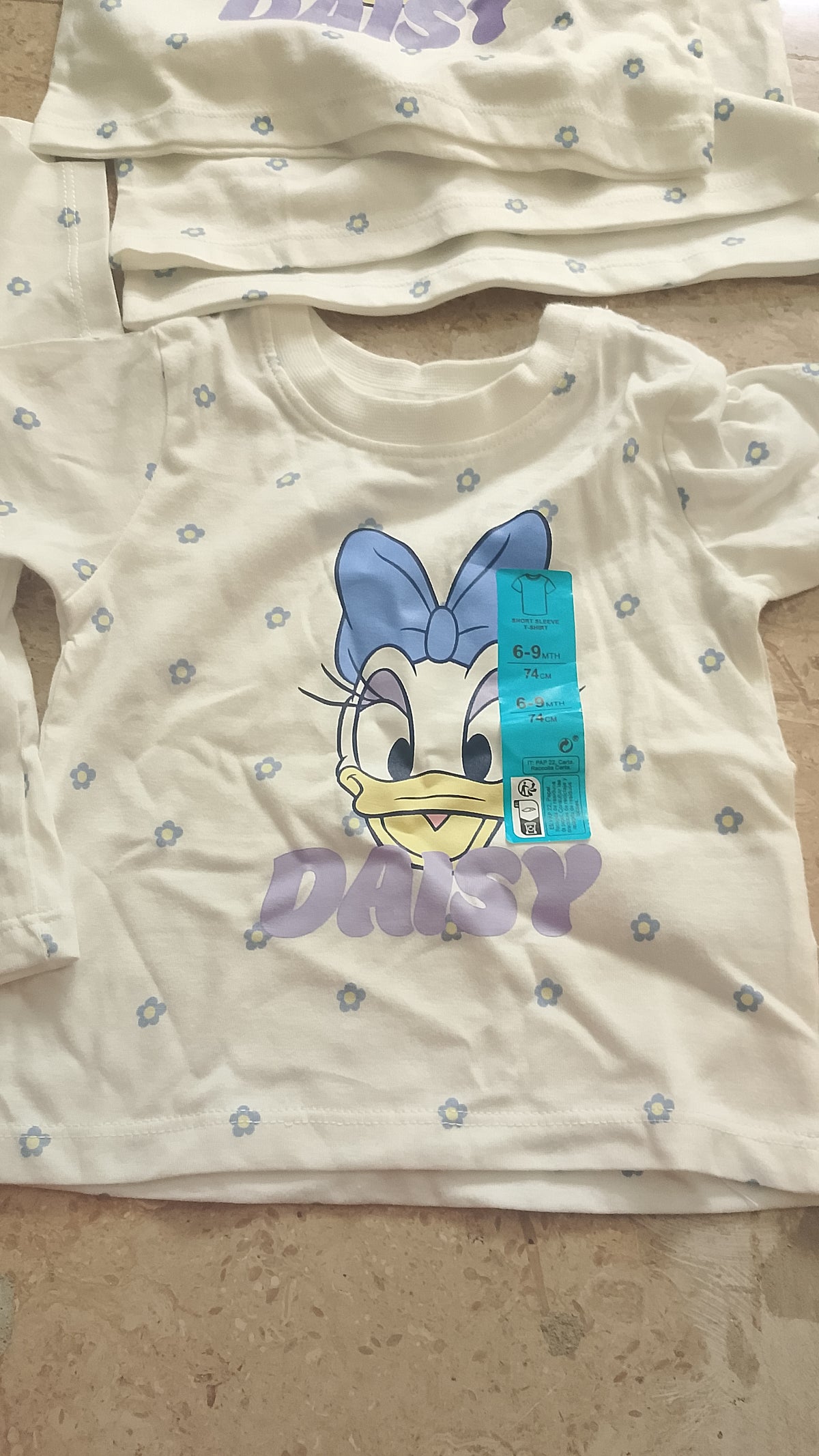Daisy t shirts 3-6m