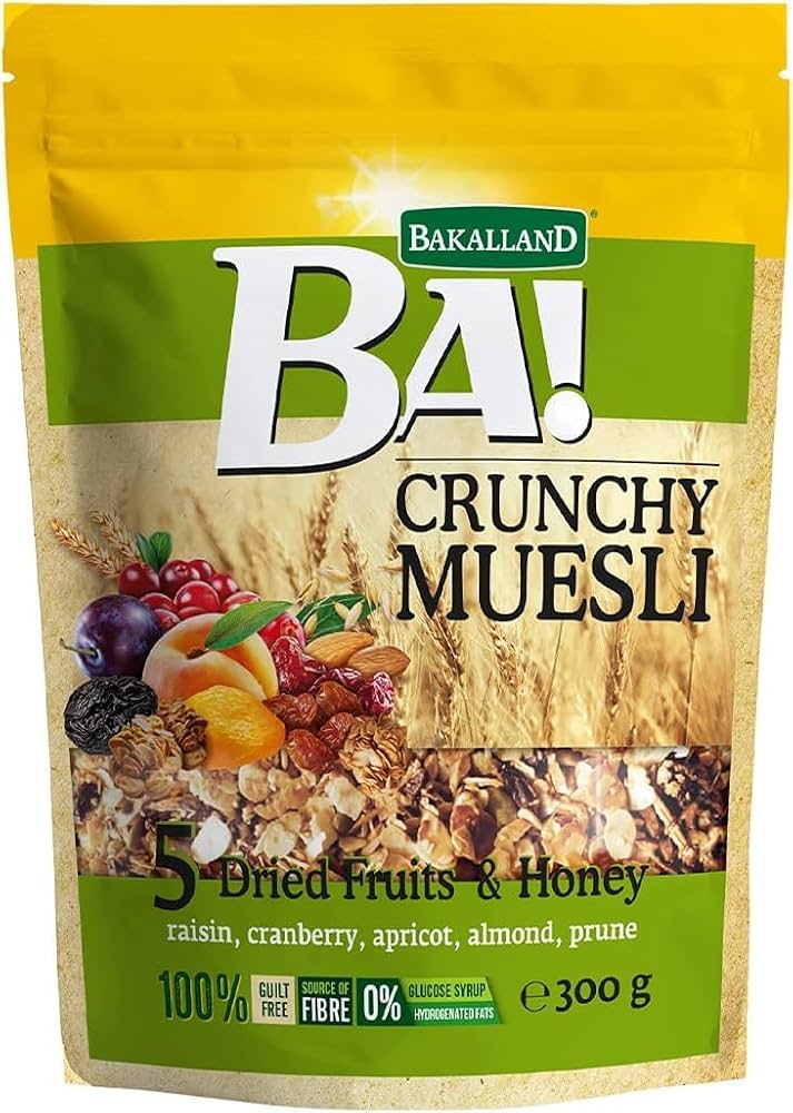 Crunchy muesly