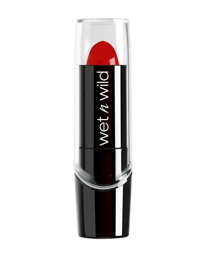 Wet and wild lipstick. Shade red