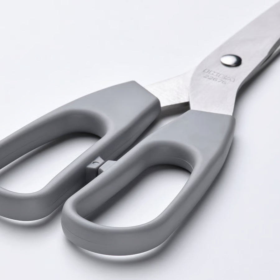 IKEA SVÄRDFISK Scissors Set of 2 – Stainless Steel All-Purpose Household & Kitchen Shears