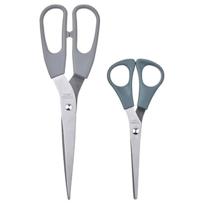 IKEA SVÄRDFISK Scissors Set of 2 – Stainless Steel All-Purpose Household & Kitchen Shears