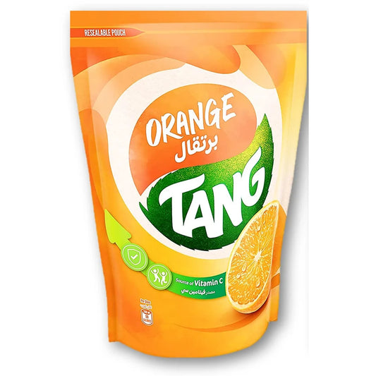 Tang Orange Powdered Drink Mix (375g Pouch)