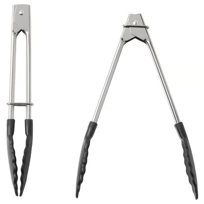IKEA TILLÄMPAD Tongs – Heavy-Duty Stainless Steel Kitchen & Grill Tongs