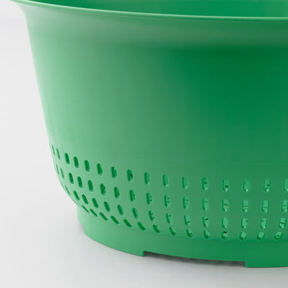 IKEA UPPFYLLD Green Colander – Durable Kitchen Strainer for Pasta, Vegetables & Berries