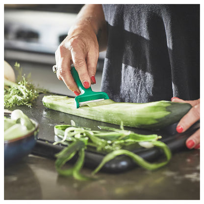IKEA UPPFYLLD Peeler (Bright Green) – Stainless Steel Y-Peeler for Vegetables & Fruit