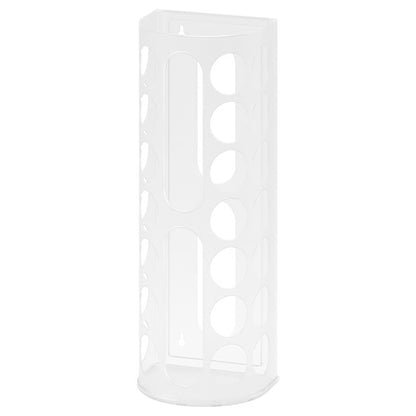 IKEA VARIERA Plastic Bag Dispenser (White) – Wall-Mounted Grocery Bag Holder & Dispenser