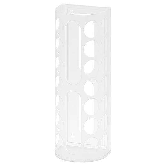 IKEA VARIERA Plastic Bag Dispenser (White) – Wall-Mounted Grocery Bag Holder & Dispenser